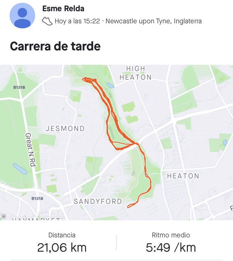 Almost but not rainy <a href="/runningpunks/">Running Punks</a> #sundayrunclub under the trees. Soundtrack-better oblivion community centre . Good running everyone!