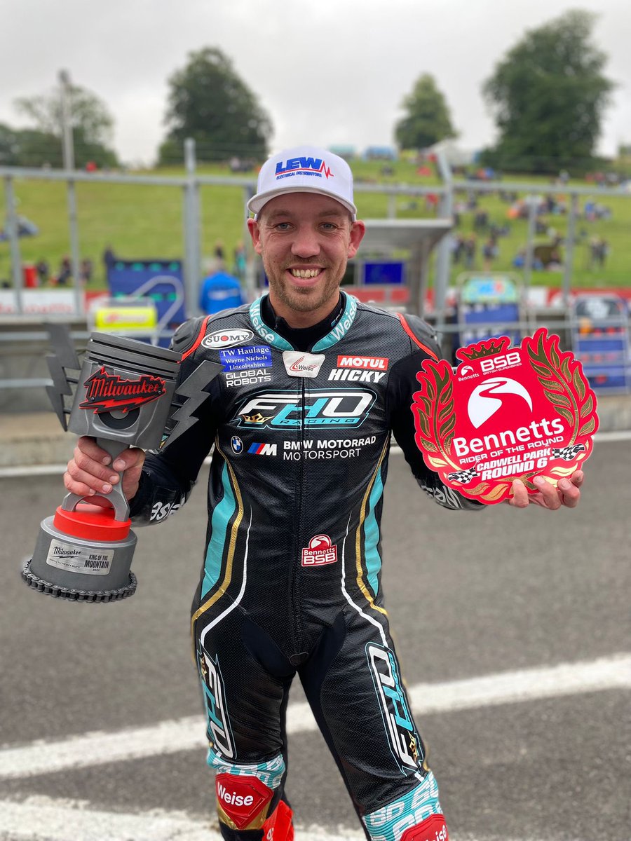 He was crowned the <a href="/MilwaukeeTool/">Milwaukee Tool</a> King of the Mountain and you voted him your <a href="/bennetts_bike/">Bennetts</a> Rider of the Round here at <a href="/CadwellPark/">Cadwell Park</a> 

Congratulations <a href="/peterhickman60/">Peter Hickman</a>