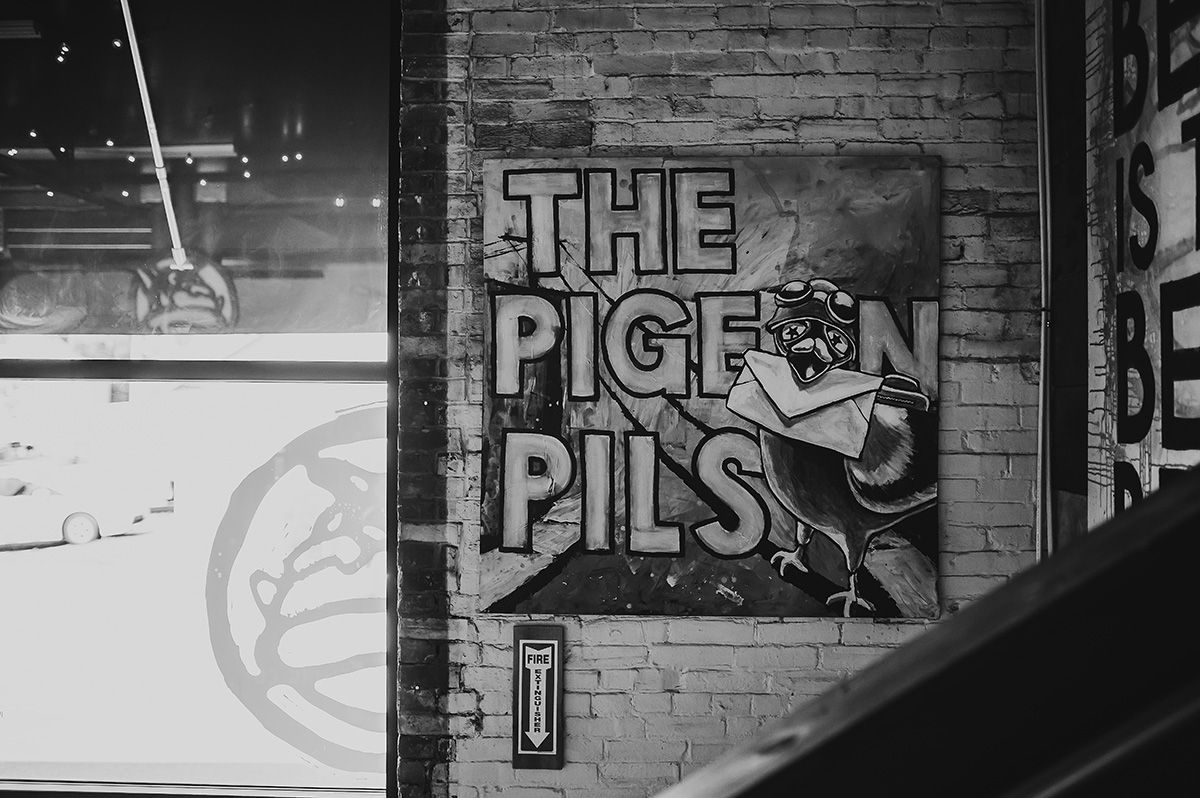 Have you heard? This Pigeon has created quite the stir. If you're a fan of pilsners, you have to try the most talked about new beer on the block. #hanoverpa #brewery #craftnotcrap