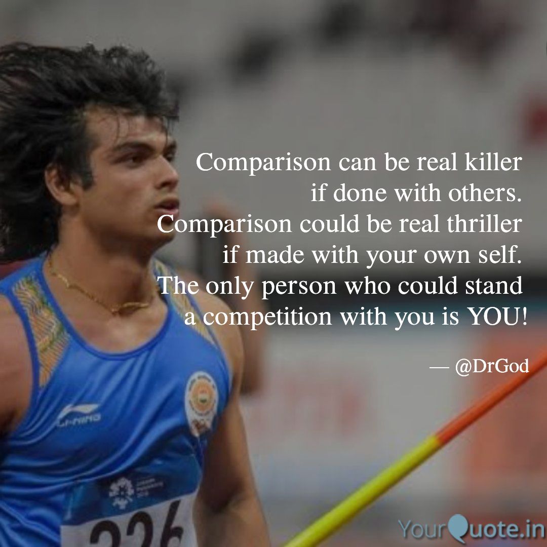 #neerajchopra 
#drgodsquotes 
#olympics2021 
 Read his bio, he won gold everytime he had participated and got better with his every new game.