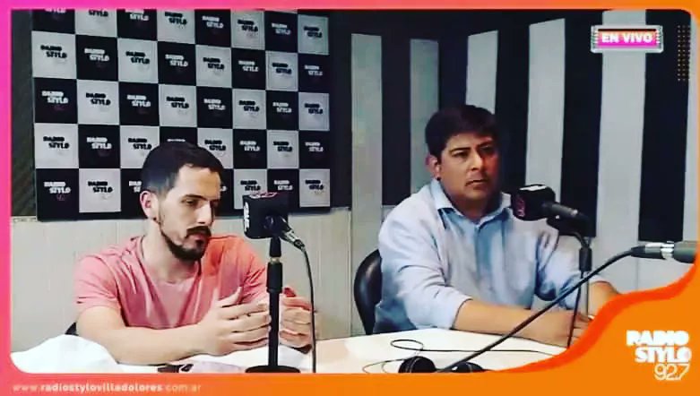 En la Radio Stylo Villa Dolores. 
#lista503B
#ParaLaDemocraciaSocial