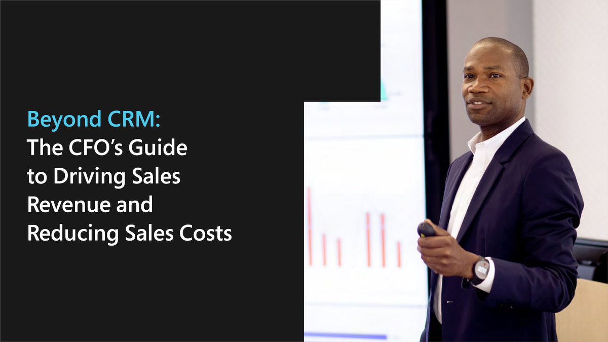 MSFTDynamics365's tweet photo. Move beyond CRM with #MSDyn365 in five steps: 
1️⃣ Improve seller efficiency
2️⃣ Serve customers remotely
3️⃣ Centralize account information
4️⃣ Simplify operational excellence
5️⃣ Empower your team with AI and analytics
Get the e-book: https://t.co/5vqNrQvGDM https://t.co/J2TsUpMkWf