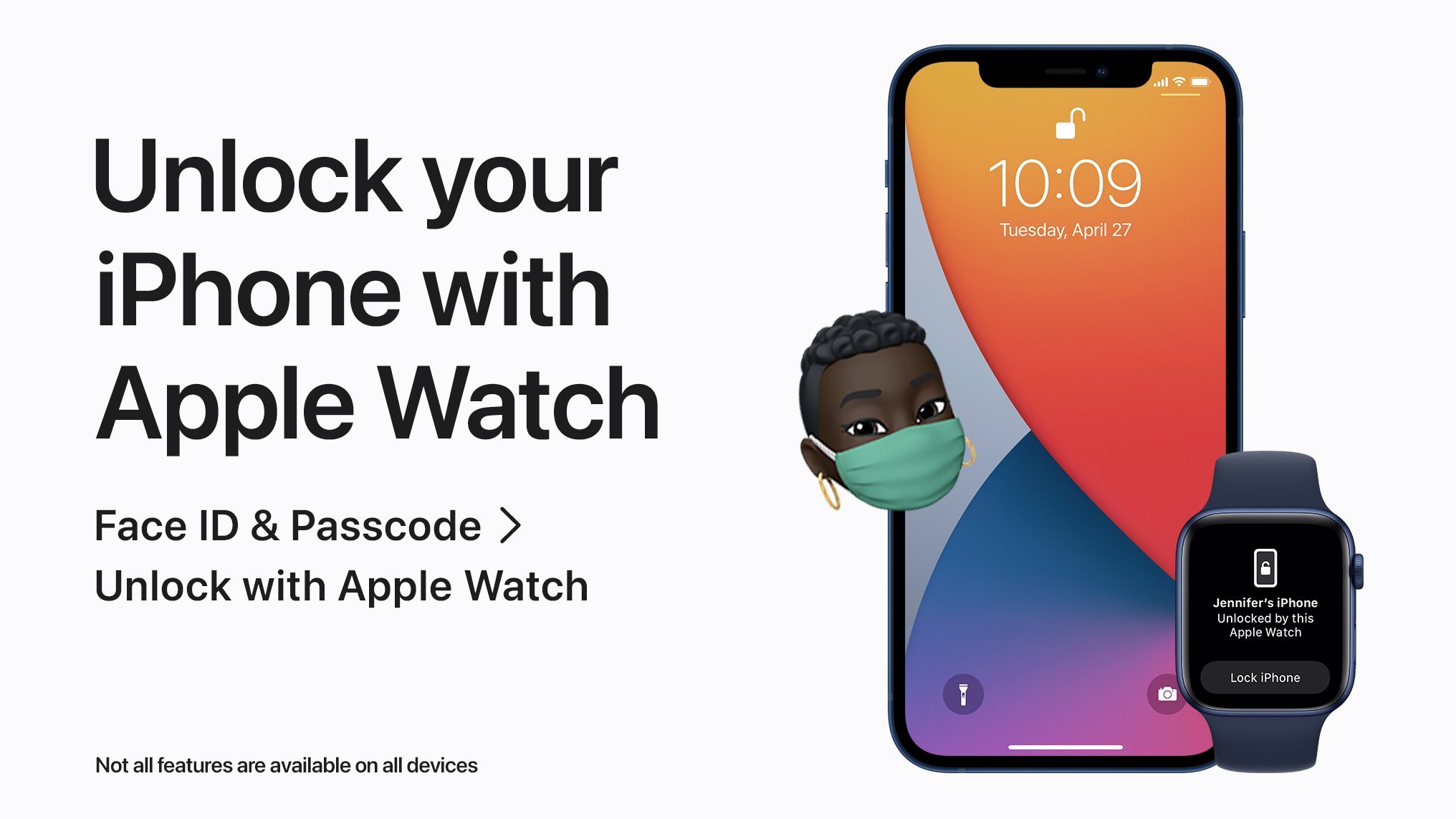 Как разблокировать часы apple. Как watch разблокировать айфон.