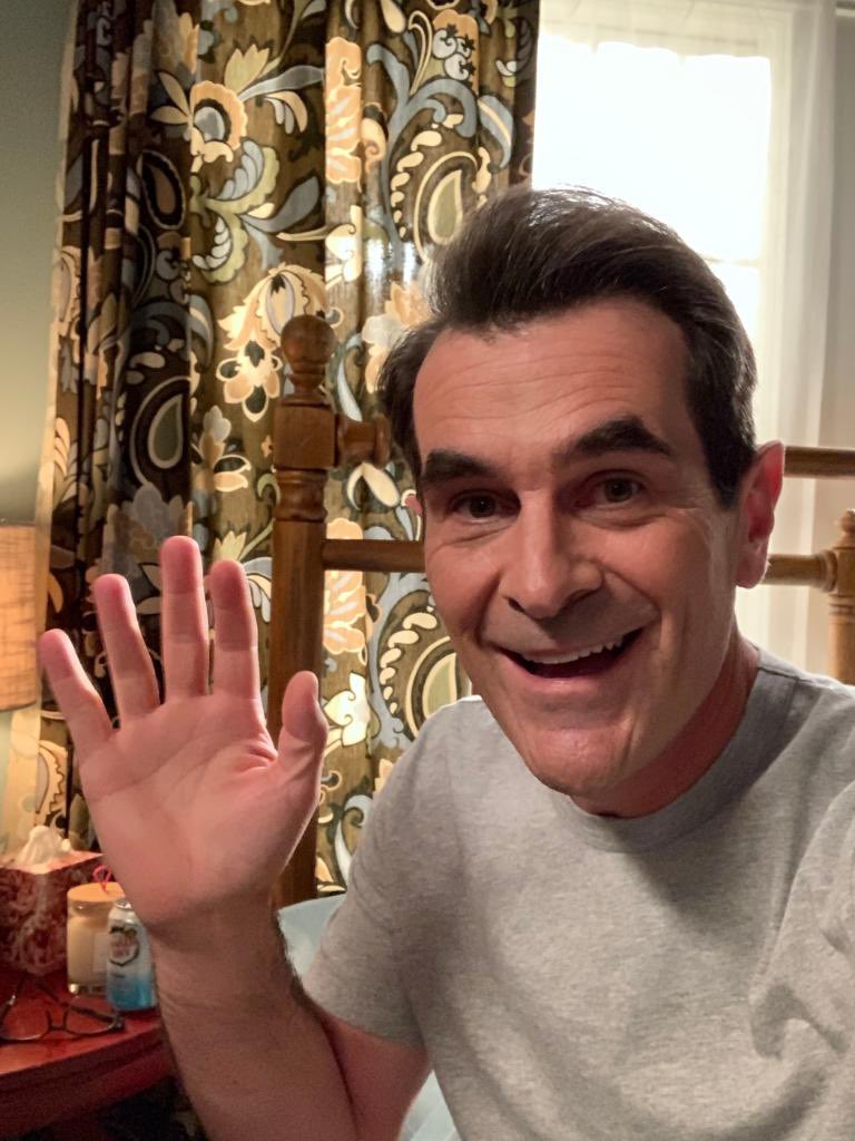 Happy birthday to my man ty burrell 