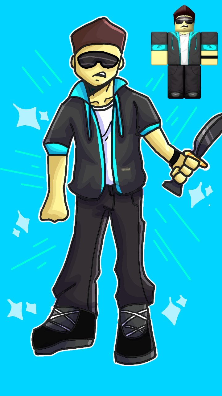 roblox drawn by redmondalizarin
