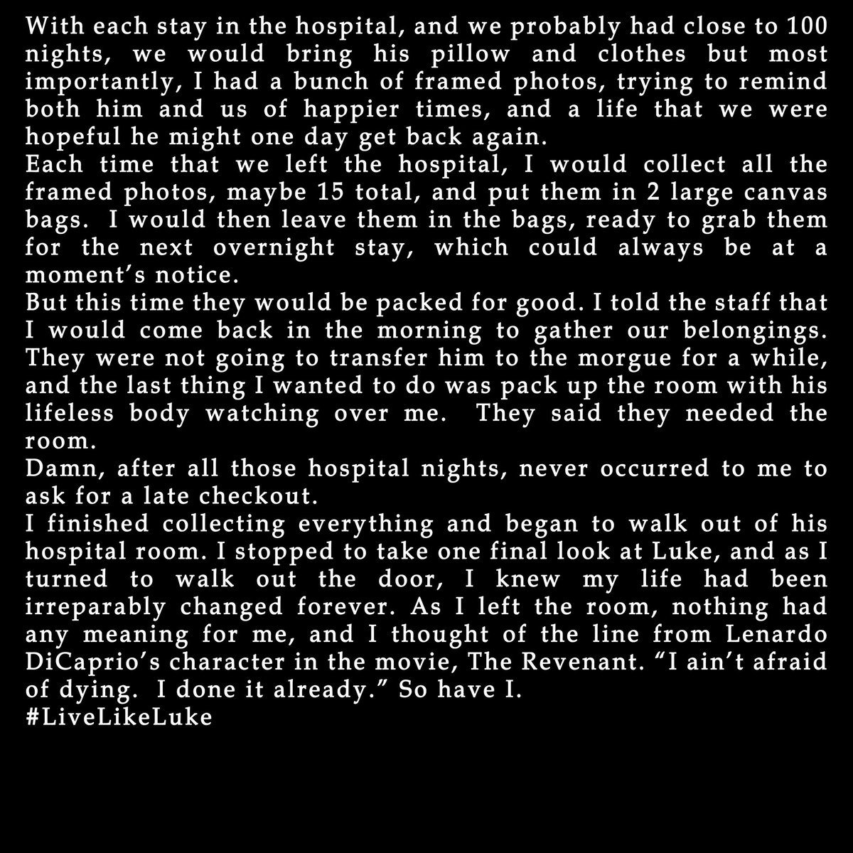 BabeLaufenberg's tweet image. Some days are tougher than others. Today is one of those days.