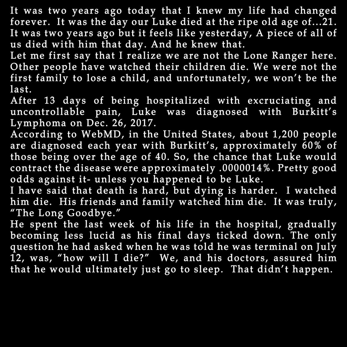 BabeLaufenberg's tweet image. Some days are tougher than others. Today is one of those days.