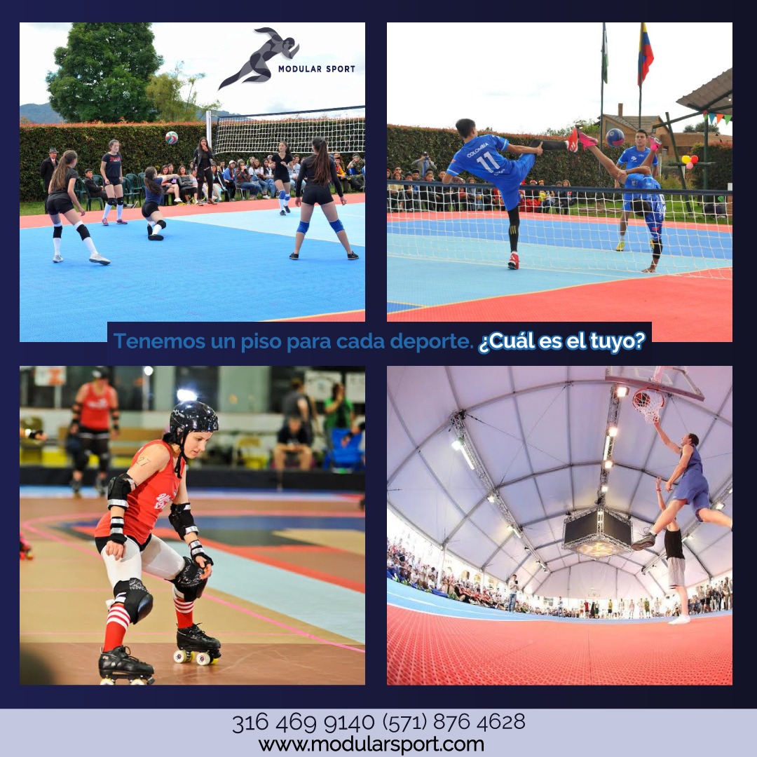 ModularSportCol's tweet image. Voleibol 🏐
Fútbol-Tenis 🎾⚽
Patinaje ⛸
Baloncesto 🏀
¿Otro?

Queremos saber cuál es tu deporte favorito 😀👇🏼