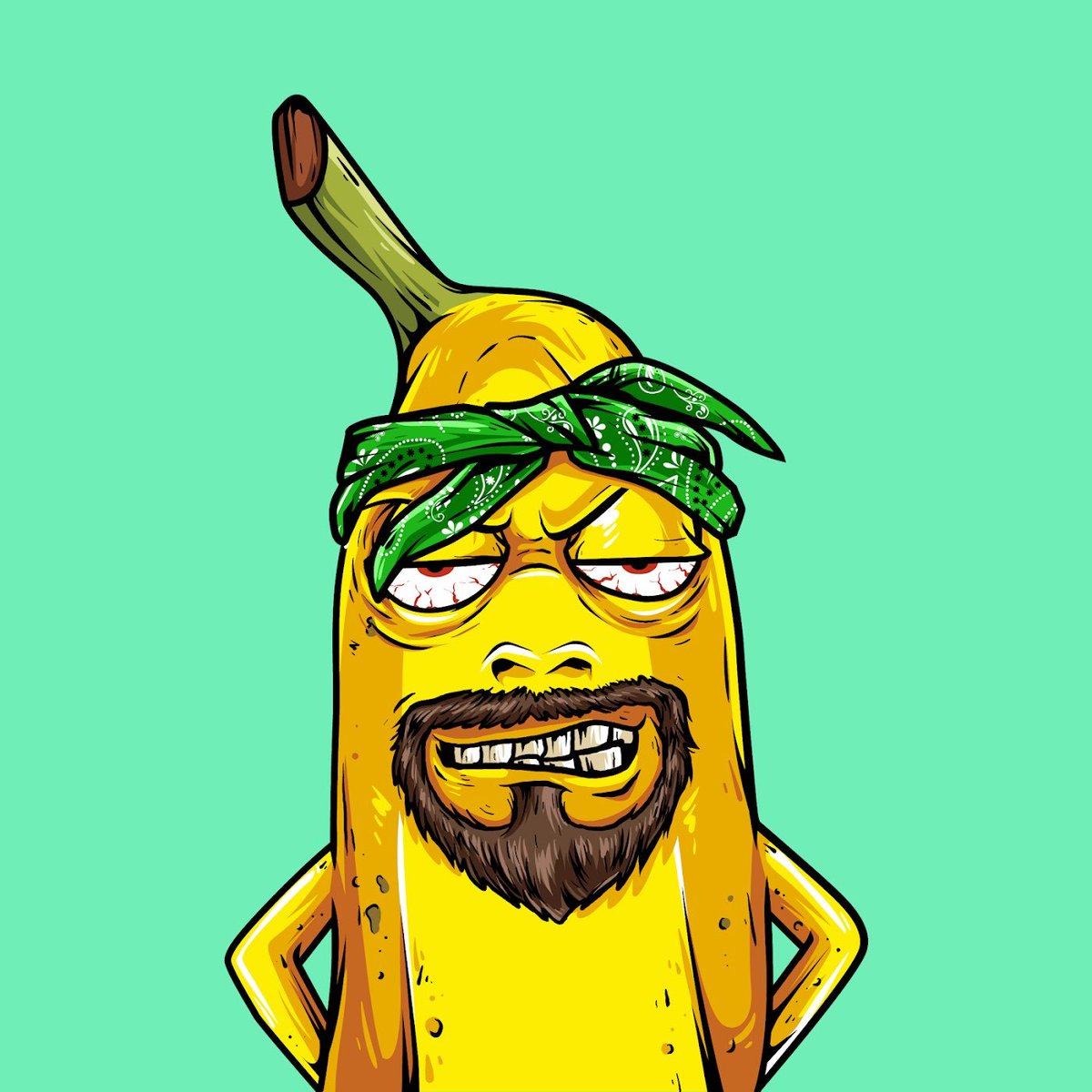 MechriNFT's tweet photo. @0x_fxnction Have you bought any STONED bananas? @MadBananaUnion https://t.co/NCC9FsECHm