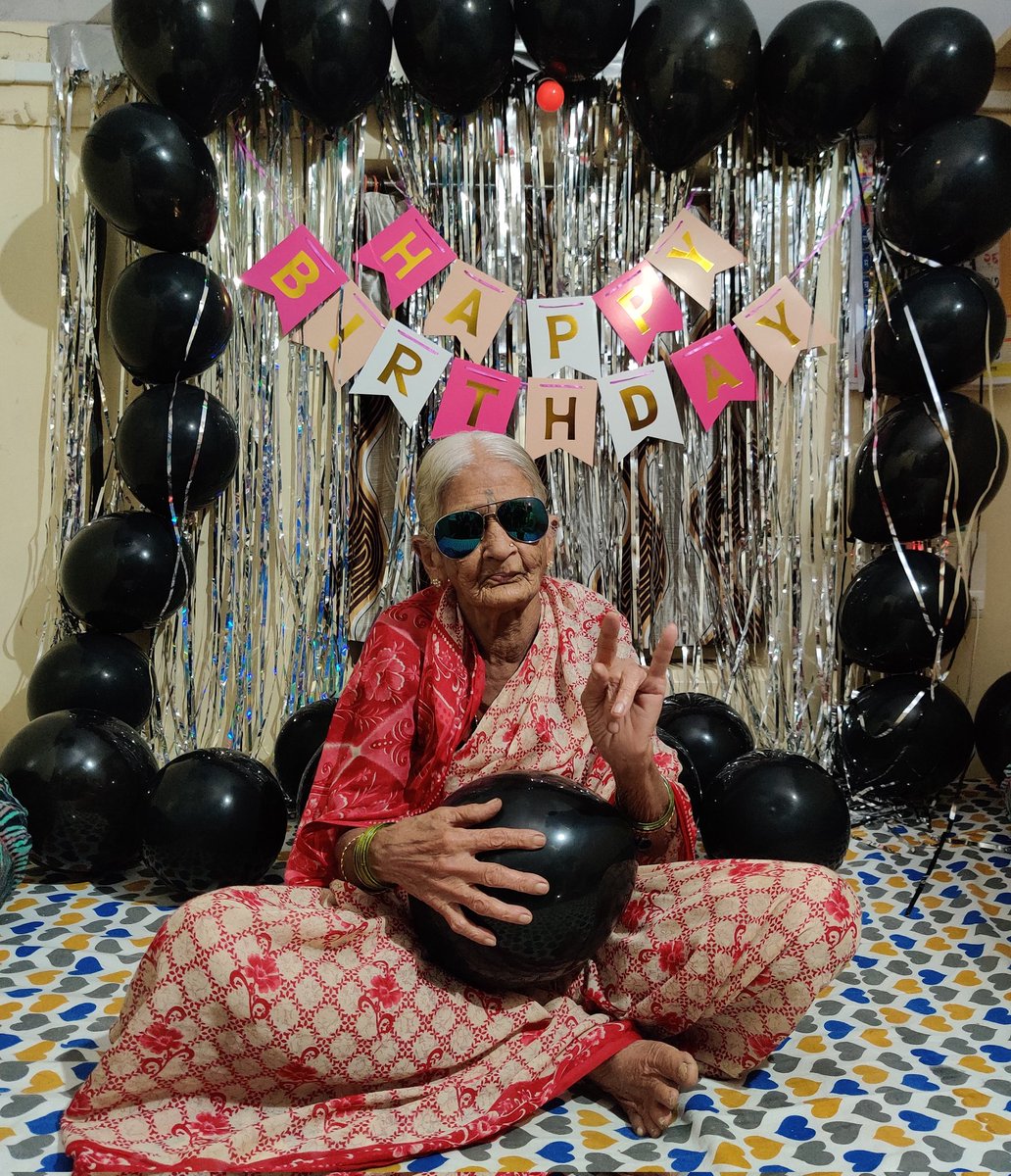 nachiimon's tweet photo. #DadiCool😎 https://t.co/A5uCM51rCD