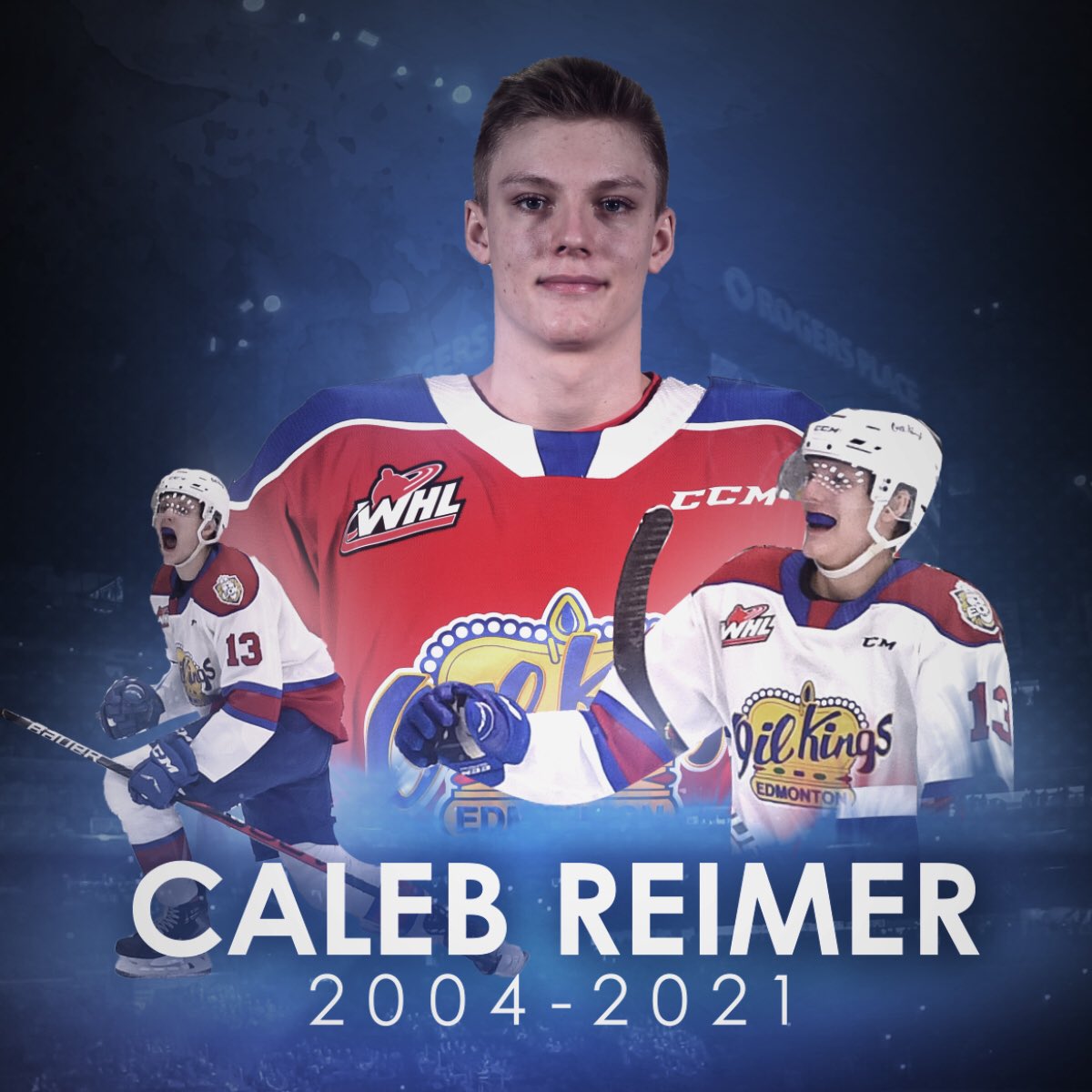 We are deeply saddened to learn of the tragic passing of #OilKings 2019 first-round draft pick Caleb Reimer at the age of 16. Caleb was part of our family & will be a tremendous loss in all of our hearts. Full statement: oilkings.ca/article/statem…