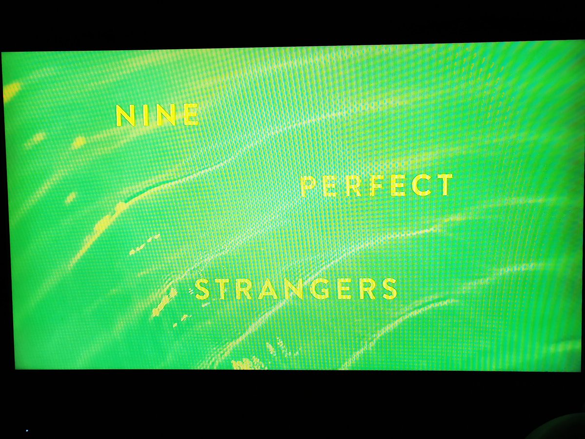 BADSTUDIOS2023's tweet image. #NinePerfectStrangers #Nicolekidman #melissaMcCarthy #bobbycannavale #lukeevans #reginahall #michaelshannon #samaraweaving absolute Amazing show, Kidman is Enigmatic AF 🤍@AmazonAustralia @AmazonStudios @hulu everything else in life right now is Noise, this show it IT!!! 📺 🎥