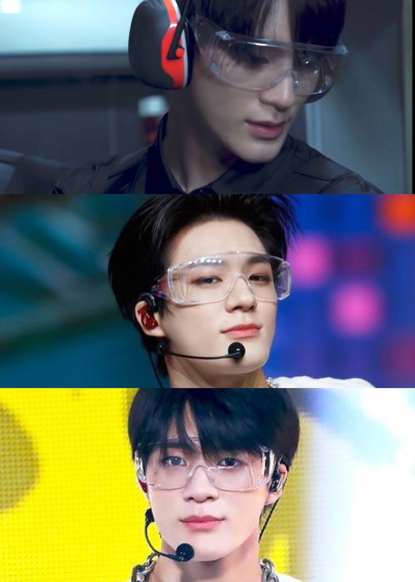 แว่นบ้าอะไรเนี่ย  ใส่อีกนะ