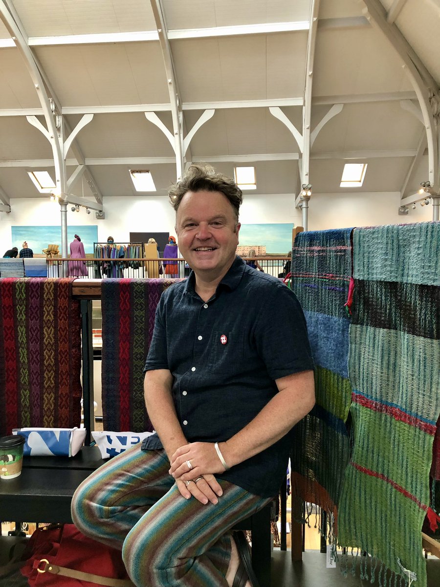 A big THANK YOU to everybody who came to #cloth21 this weekend and last to support our amazing makers! 🙏

Although that is the end of our physical exhibitions for this year, we still have our 50+ makers exhibiting on our online platform until the end of August! (Link in bio).