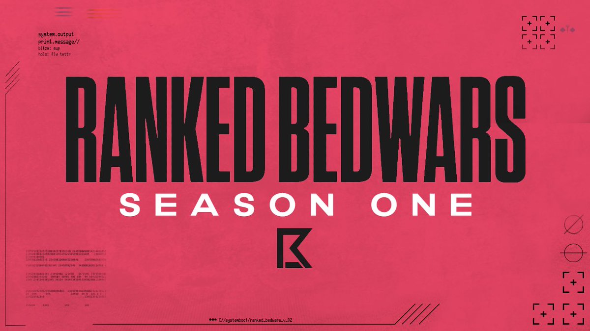 Competitive Bedwars tweet media