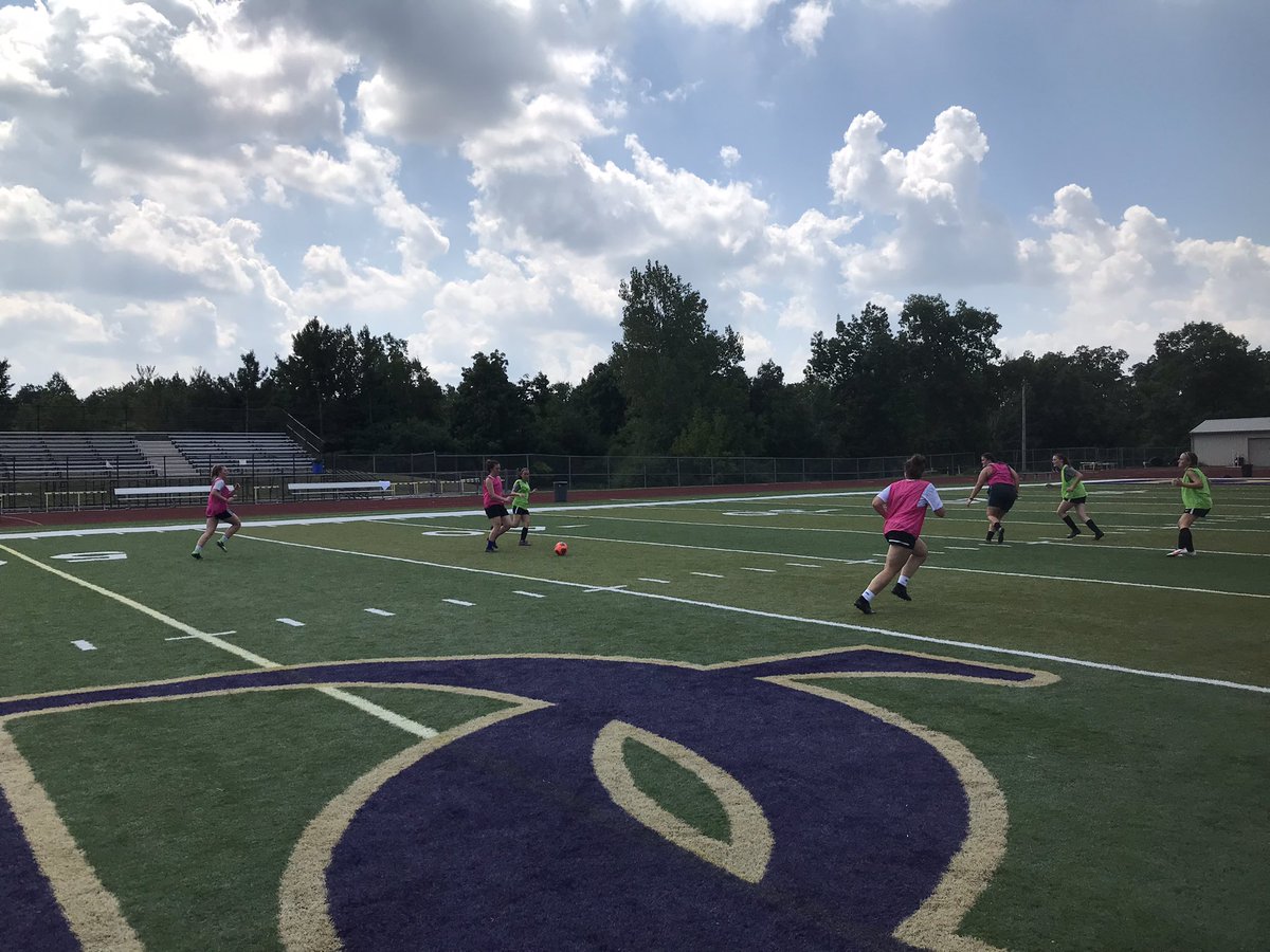 DC_WSOC's tweet photo. The @DC_WSOCCER #alumnigame was on 🔥today @defiancecollege as the @DC_Athletics stadium hosted a full game to open the 2021 slate. #dcws #jacketnation https://t.co/26EuPDBPpt