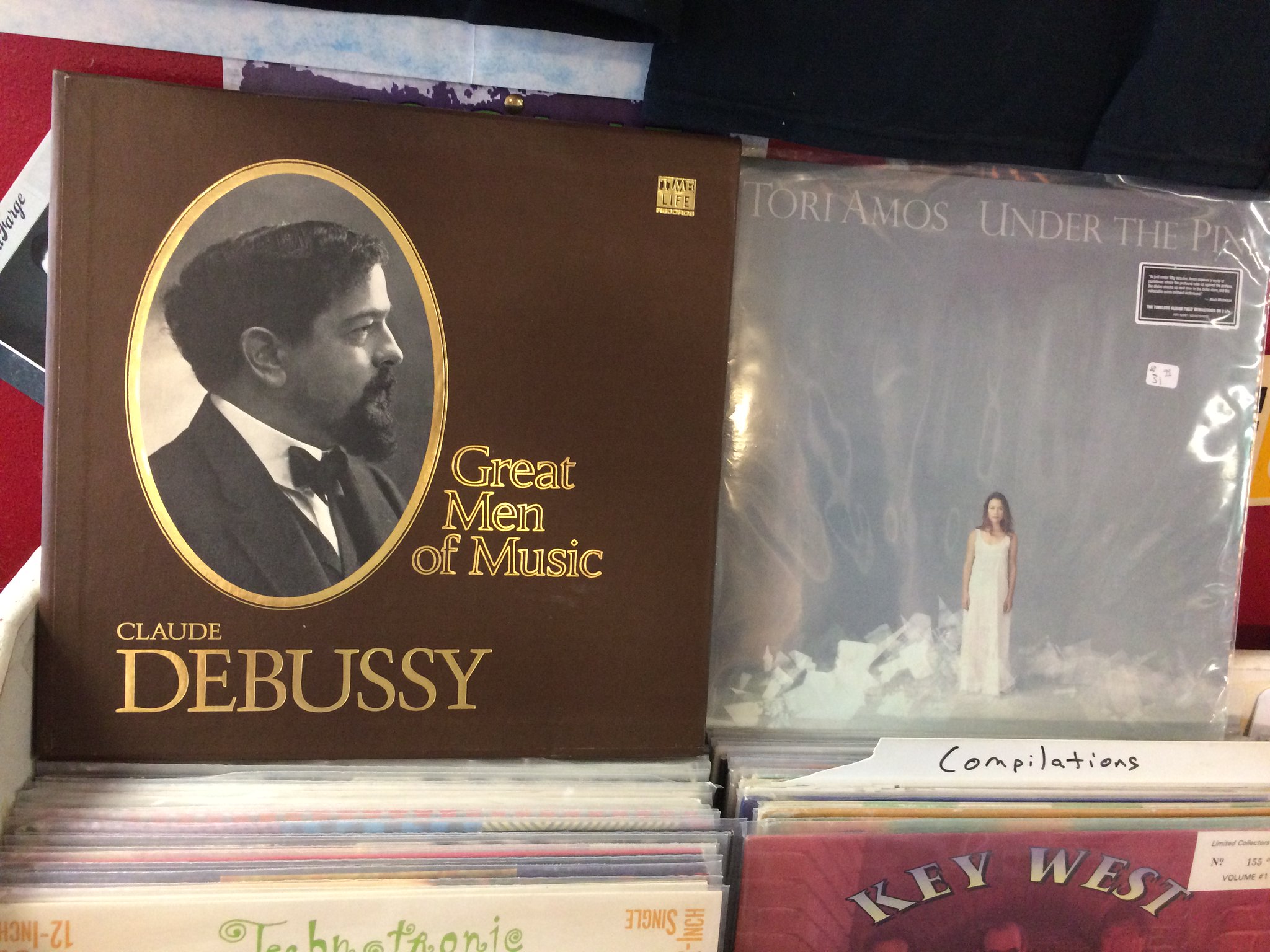 Happy Birthday to the late Claude Debussy & Tori Amos 