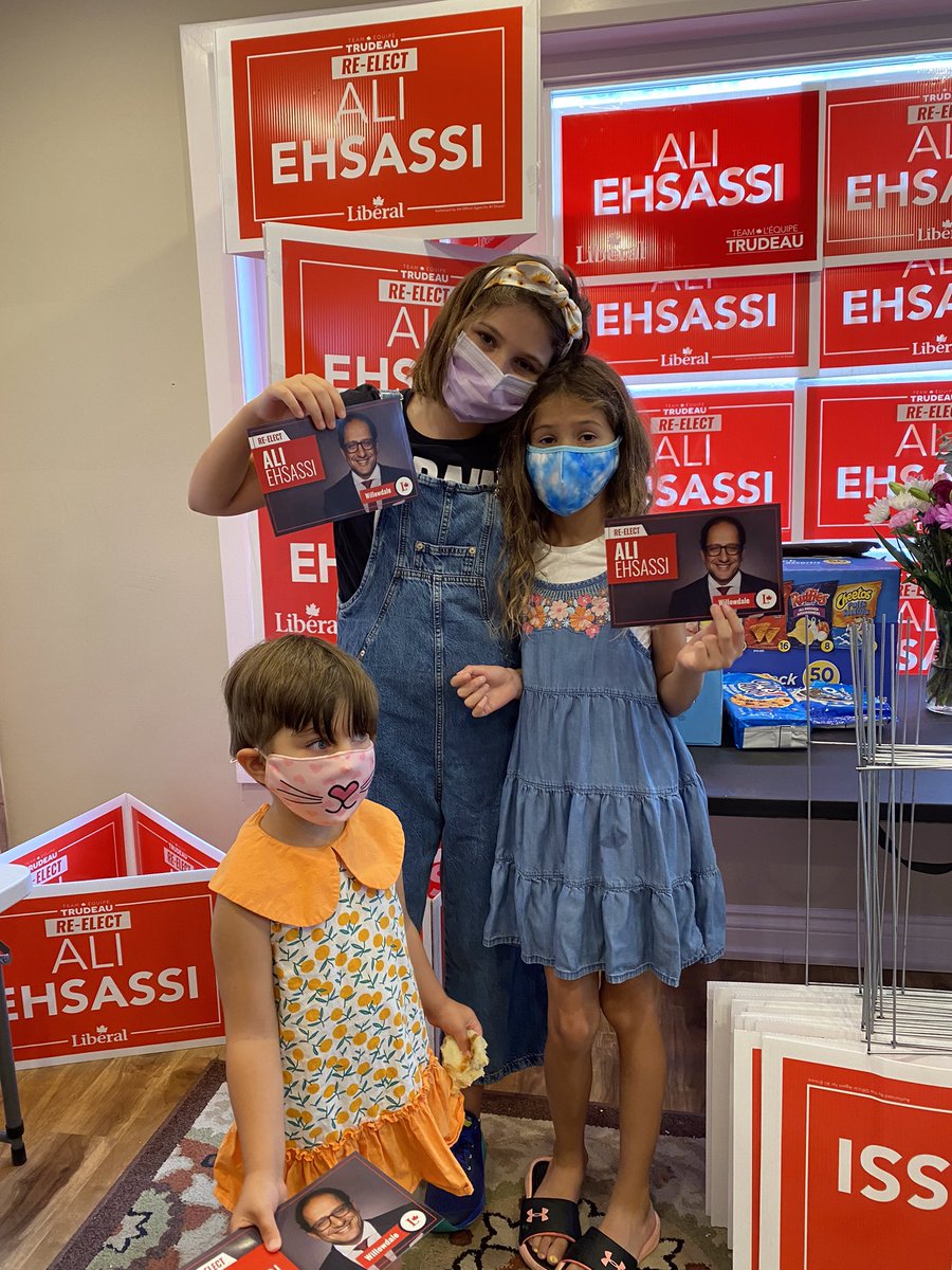 azijangravi's tweet photo. We’re campaigning for @AliEhsassi #goLiberal Ali is the best choice to support Canadians https://t.co/nl9NF2opb7