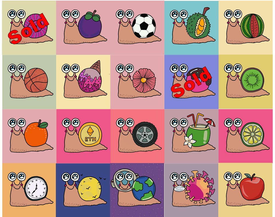 Supawon9's tweet photo. @AestheticaPicc New drop @Opensea
Collection: Snail dom (20/200)
0.0004-0.001 ETH
Snail dom made for collector, there will be 200 characters
Available now on:https://t.co/tjKlDz8RWg https://t.co/Uov6s38K4Q