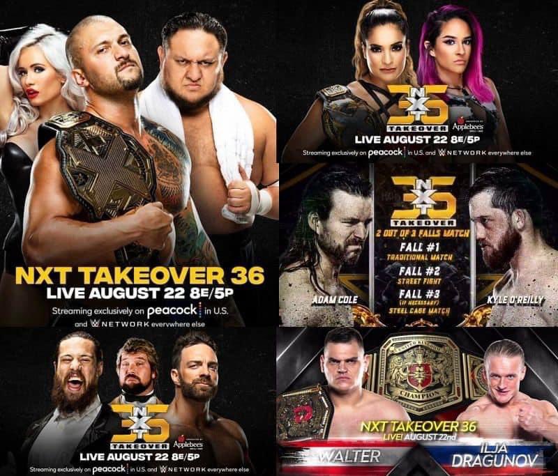IKEMEN__JIRO's tweet photo. TAKEOVER 36 on tonight!

#WWENXT https://t.co/o0jbMt8upH
