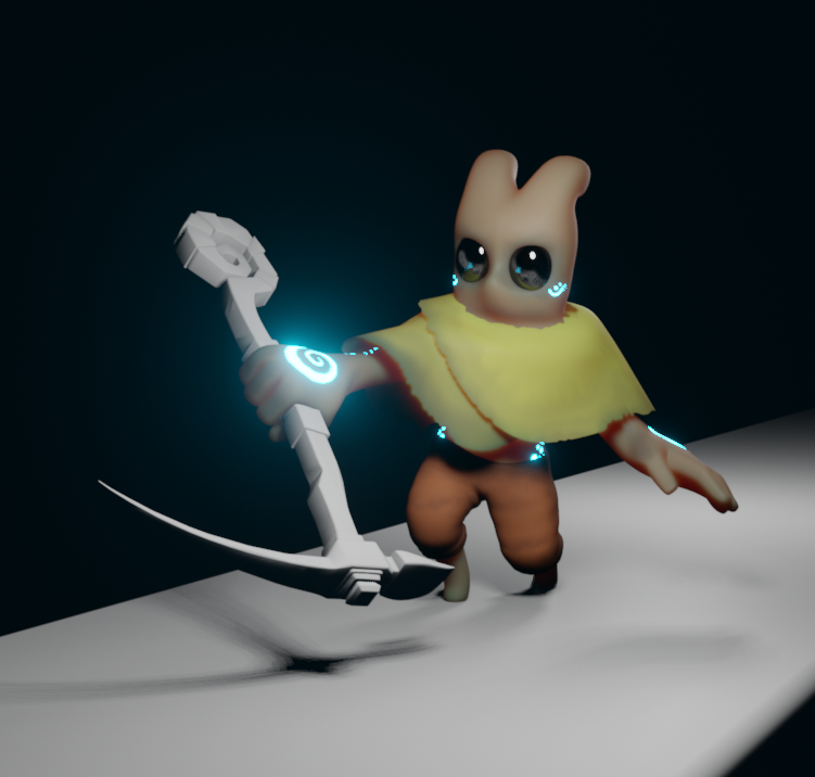 aTimBlitz's tweet photo. As a small (embarrassing) comparison of the concept player model and what is currently in the game. 😶
(Blender Eevee View)

#unity3d #madewithunity #gamedesign #gameart #gamedev #IndieGameDev #indiedev #indiegame #Blender3d https://t.co/Sxc1L5ZGhx