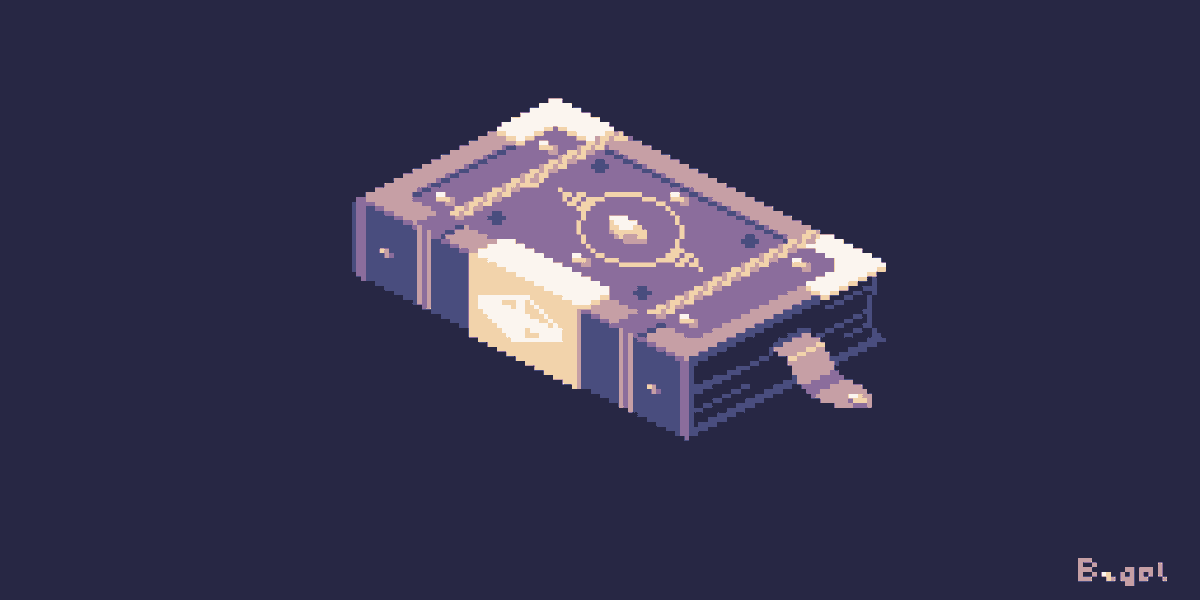 PixelB_gel's tweet photo. #Spellbook of crystals

@Pixel_Dailies #oil6 #pixel_dailies  #pixelart https://t.co/bhQLf3X72E