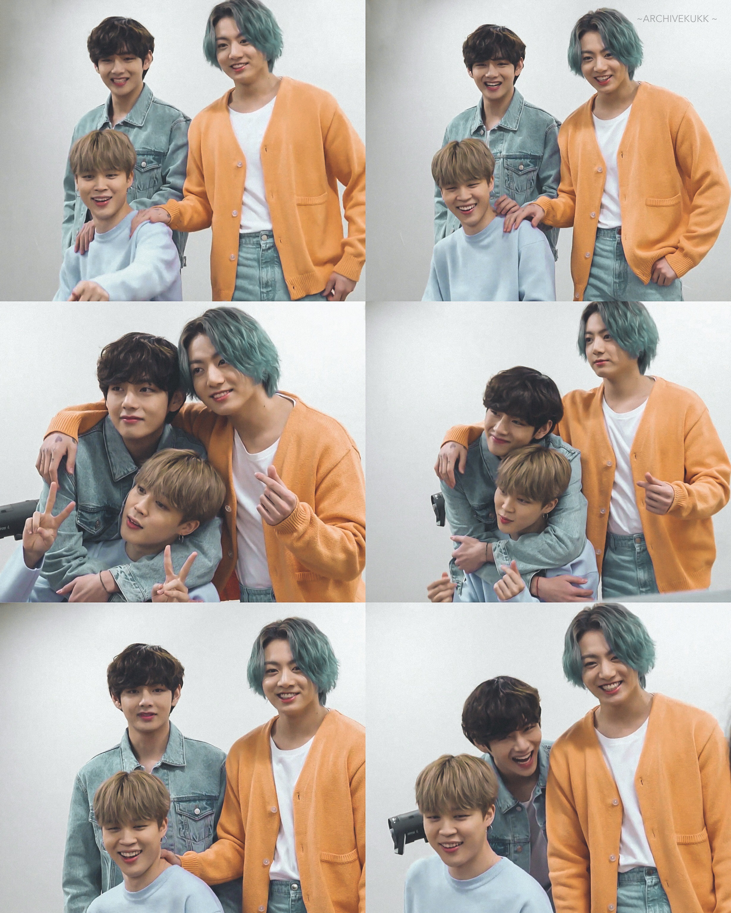 BTS (Jin, Jimin, V, Jungkook) - 'YOU'RE MY' (Color Coded Han