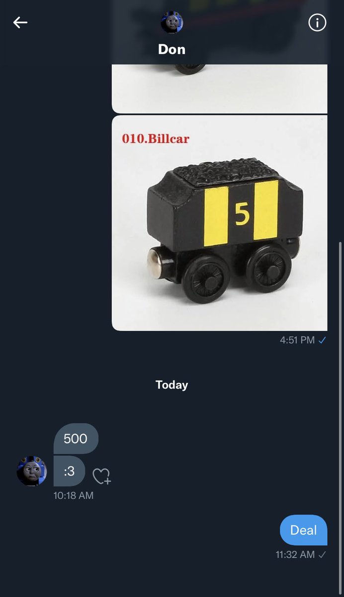 CrisptoesTrain's tweet image. Guys we need 500 retweets for @TheUsefulEngine to add bill and billcar to really useful engines let’s do this