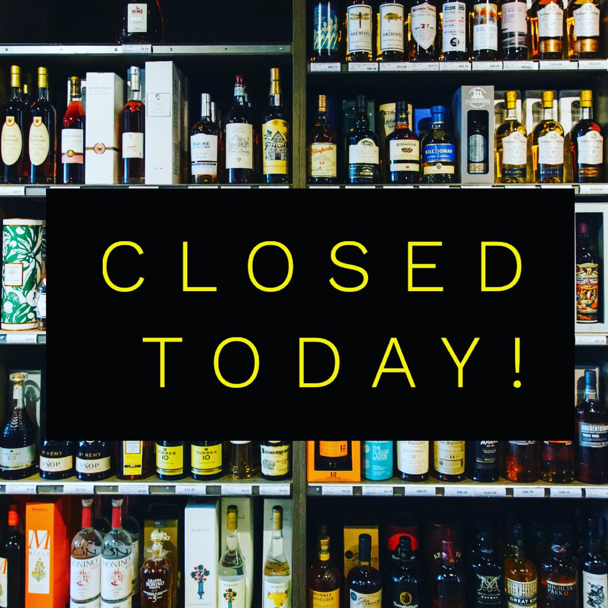 Hey all! Just a note we are closed today (Sunday) at both locations for staff development! Apologies for any inconvenience and we’ll be back to our regularly scheduled program tomorrow 👍