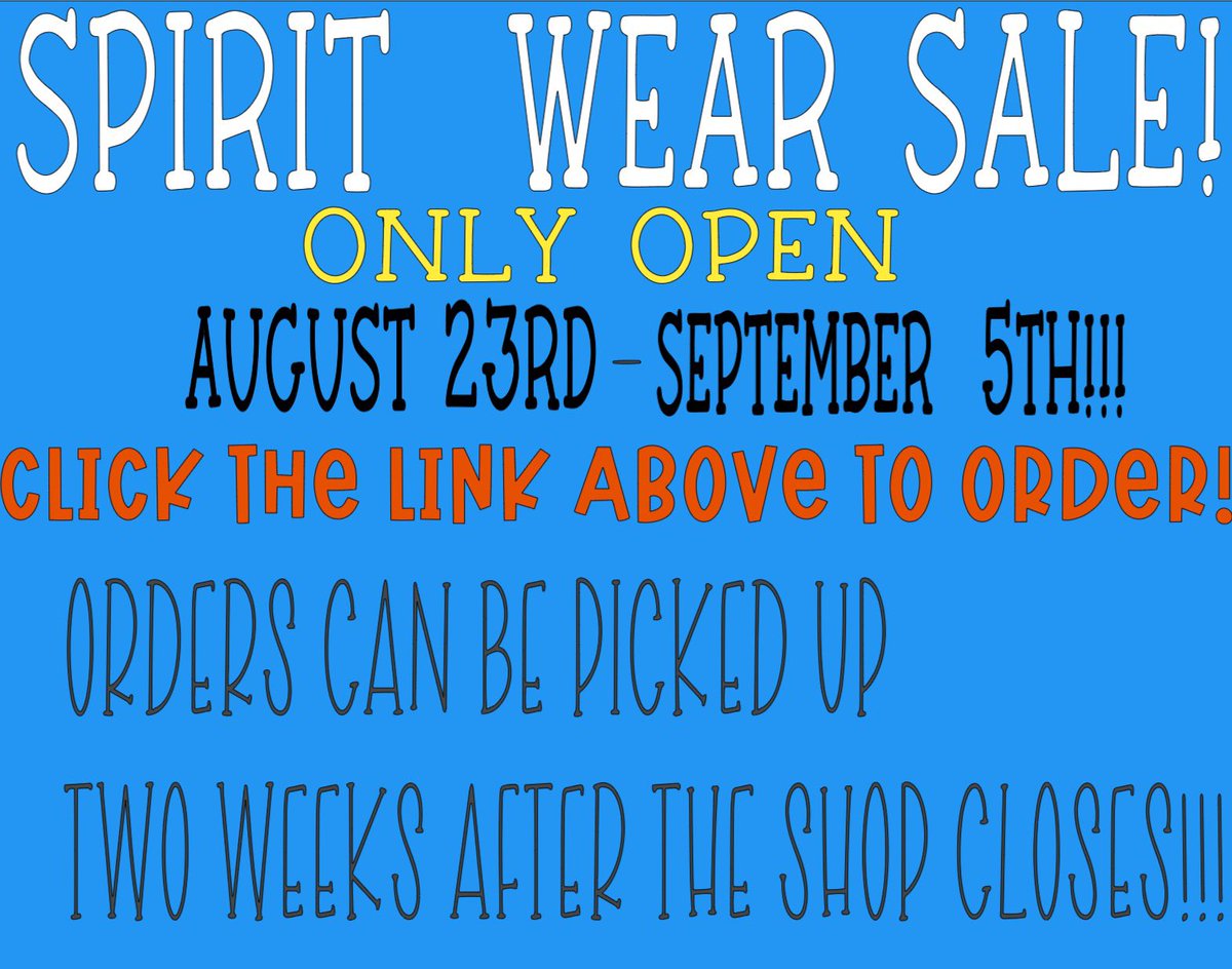 Click this link to order &gt;&gt;&gt; bit.ly/TCCNHS 
Please contact Molly Ferguson @ 
Molly.ferguson@thechristcollege.edu OR. Lauren Graden @
Lgraden@associatedpremium.com
If you have any questions!!
ORDER WHILE THE SHOP IS OPEN! DON’T MISS OUT
Have a GREAT first week of school!
