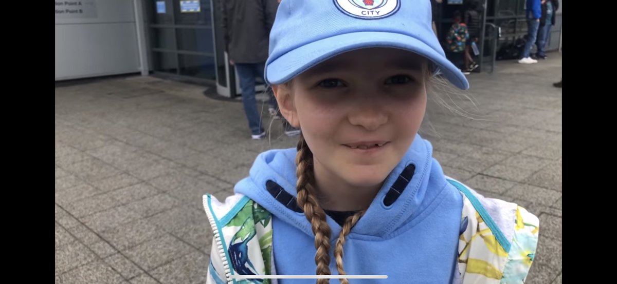 IanCheeseman's tweet photo. It was really lovely to see so many smiling faces at #ManCity v #NorwichCity #MCINOR 
The #foreverblue matchday vlog reflects that 😀

🎥 https://t.co/3DSlw477Fh https://t.co/8Yq4rbPVPP