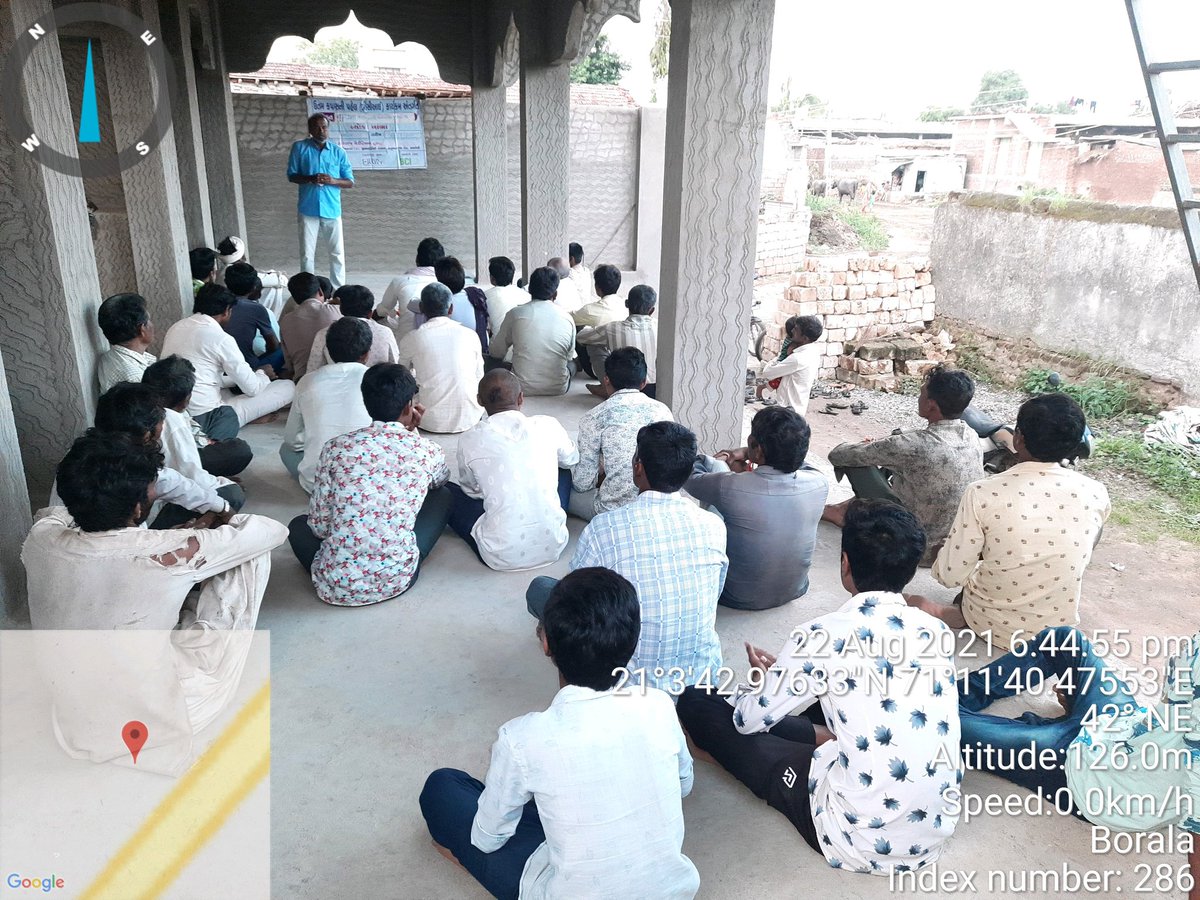 srsanghar's tweet photo. Today #Borala village conducted a #self_assessment of #LG_Group and also trained farmers on #integrated_disease_pest_control and gave #IEC_material to all farmer friends to read.
@SSKK_VO
@AgroAvirat https://t.co/Vj4At1WPqZ