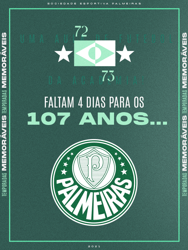 Museu do Futebol irá presentear torcedores no aniversário do Palmeiras São Paulo, SP