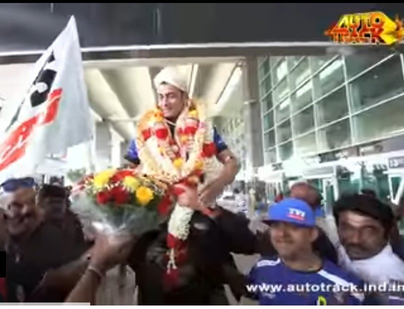 Sureshchilimbi's tweet photo. Champ, bring Darak medal once again to India. This time your huge fandom will be waiting to receive you in front of the airport.
#OurPrideAravindkp https://t.co/b1zGx95eHH