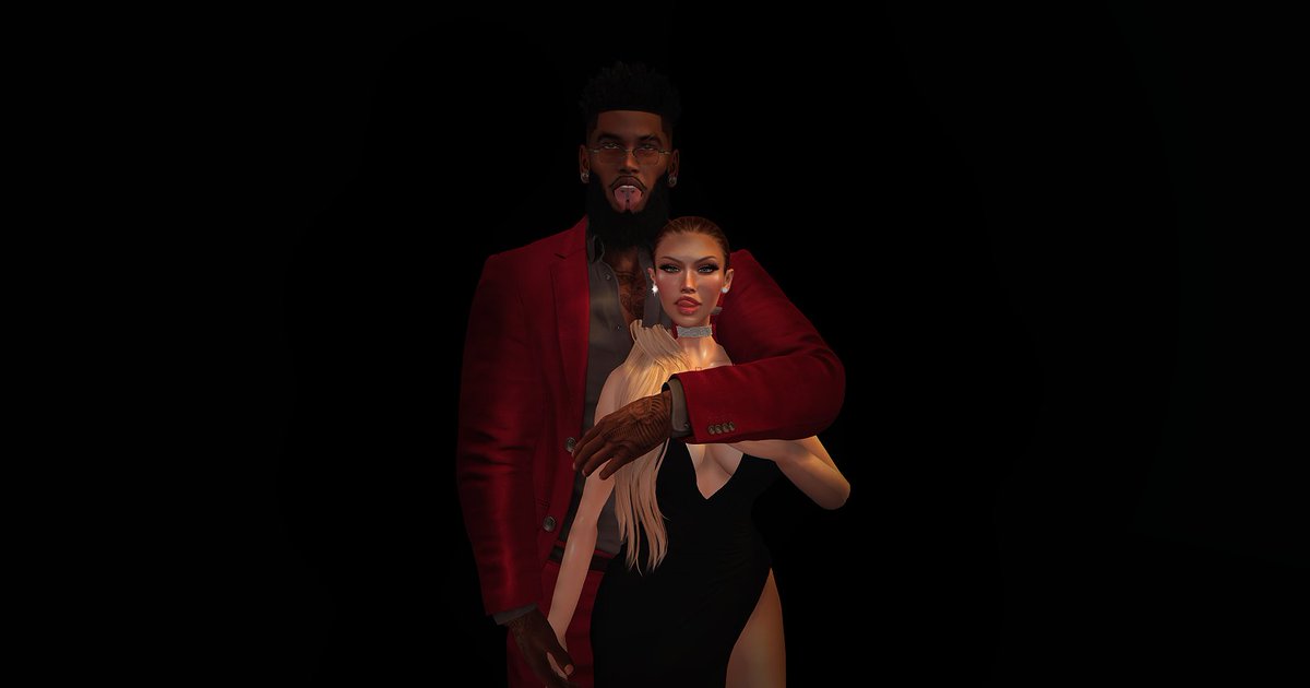 W Magazine invited me for a photoshoot with Cerb. Who else would they ask, am I right? 😘 #SecondLife #SecondLifePhotography #SecondLifeWrestling