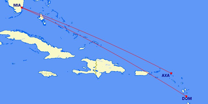 TTHMarketing's tweet photo. American Airlines Adds Two New Routes Out Of Miami
#Dominica and #Anguilla https://t.co/dpUaT8564G https://t.co/YTS8OUIKhC