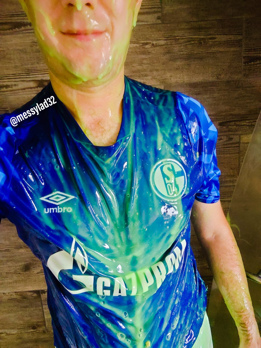 MessyLad32's tweet photo. Well and truly trashed. Not sure I needed the mushy peas but they added an extra 🤢 factor to it.
Thanks for the follows - you did this to me lads.
More pics to follow once I've cleaned up
#gunged #gaygunge #gungedinkit #ladsinkit #gungedinshorts https://t.co/oOlEfTqWAF