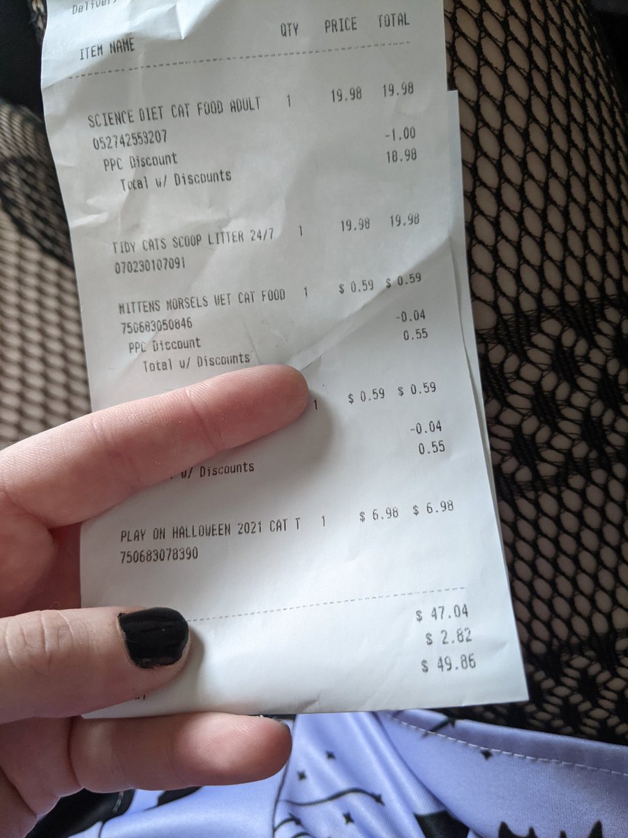 VamPriestPoison's tweet photo. Reimbursement opportunity betas. Pay for my cat's food and litter. Round this to $50 then double it.

Cxshxpp - $PoisonPoles
Vxnmo - @/CarbonBlackXXX

[ Findom • femdom • domme • finbrat • Findomme • Finsub • Whalesub • cashcow • PayPig • HumanATM • walletdrain ] https://t.co/GgwAo4lWmO
