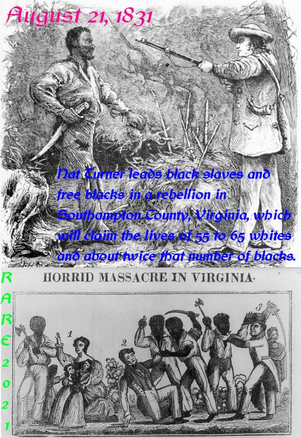 OneDayInHistor1's tweet photo. @HallNft Nat Turner leads a rebellion
Rare 3 piece:
https://t.co/iJxIsnCOO3

Election of Jean-Baptiste Bernadotte
UnCommon 7 piece:
https://t.co/FhpCc2xukW

F5 tornado strikes Rochester
Commomn 9 piece:
https://t.co/skNoKr0uqN

#NFT about Historical Fact ! https://t.co/96KgeGsHQQ