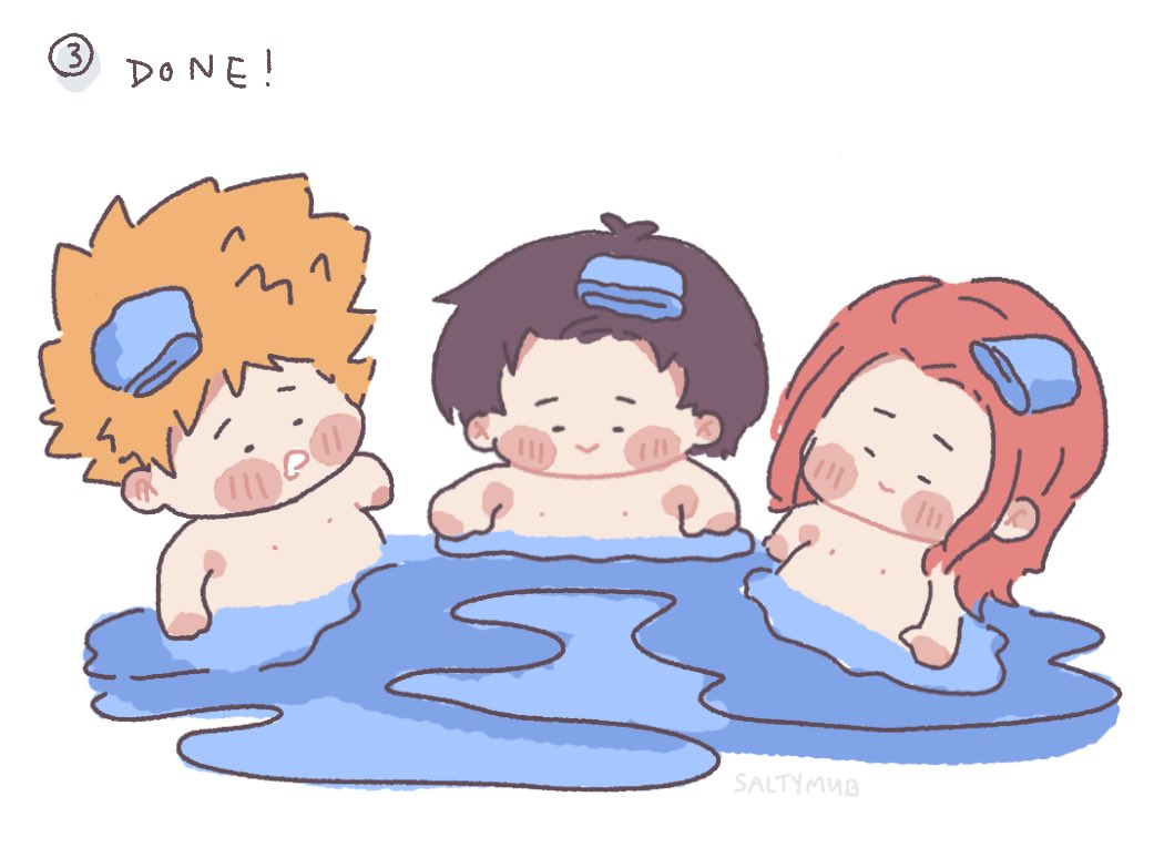 saltymub's tweet photo. 🧼Sh0wer T!me🛁 อาบน้ำกันอุนแม่ะๆ

#ブルーロックFA #ブルーロック #bluelock https://t.co/U8brkLs0g3