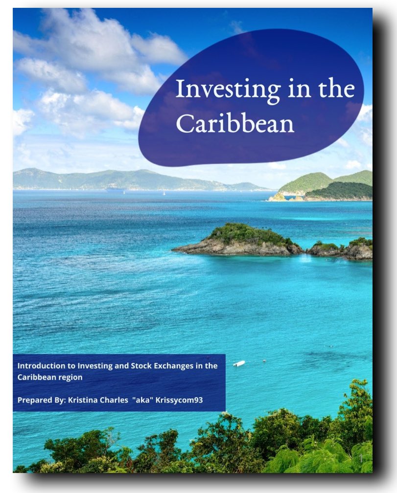 KrissyLionz's tweet photo. Hi Again guys 👋🏽 

My ebook guide “Investing in the Caribbean” went live today! (Click link in bio as well)

Price is 12 USD.

Kindly RT so it can reach its intended audience 💪🏽 

Thanks in advance! 🤗 

Follow my IG: Krissycom93 ✅

https://t.co/dT58rq9svI https://t.co/9XDGgjNBat