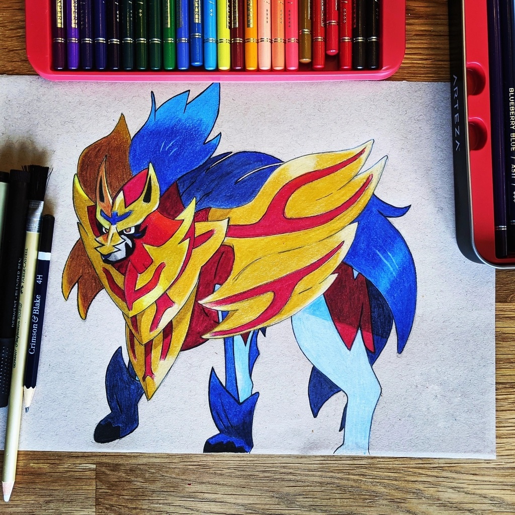 drawing a fanmade legendary pokemon｜TikTok Search-saigonsouth.com.vn