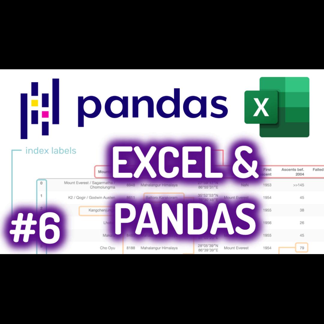 Code_ot_Future's tweet image. We&apos;re continuing with our Python Pandas Beginner Tutorial Series!! 

Check out our latest video by clicking the link below or hitting the link in our bio!👇
youtube.com/watch?v=c8jRK9…

#coding #womenwhocode #python #programming #code #learntocode #freetutorials #tutorials #women