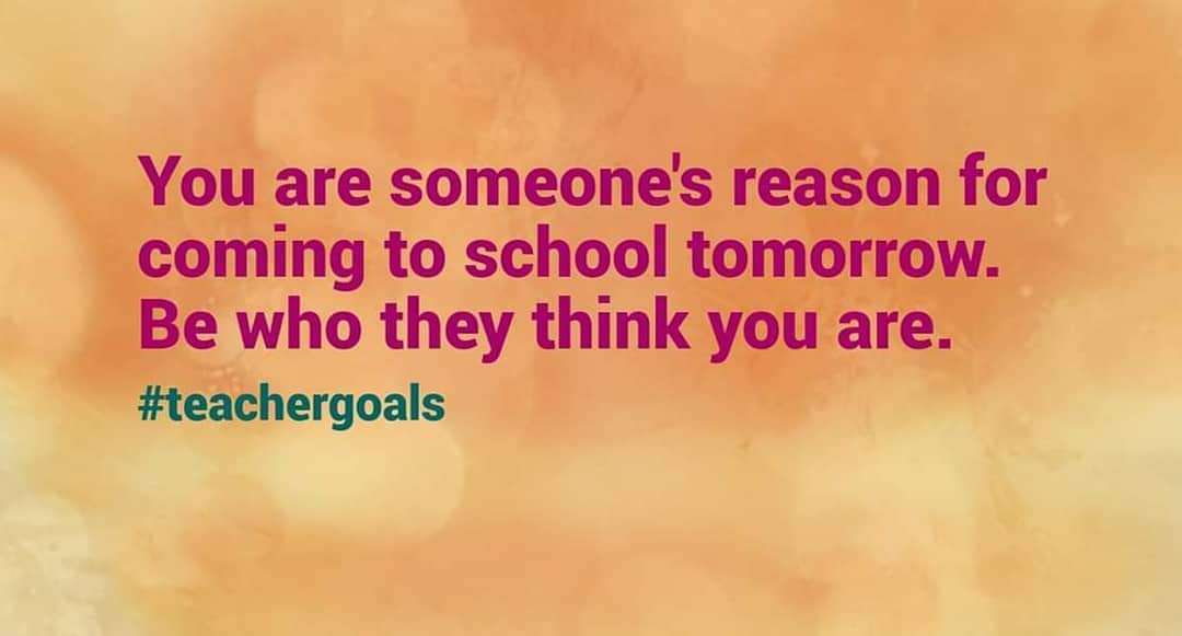 TeacherGoals tweet media