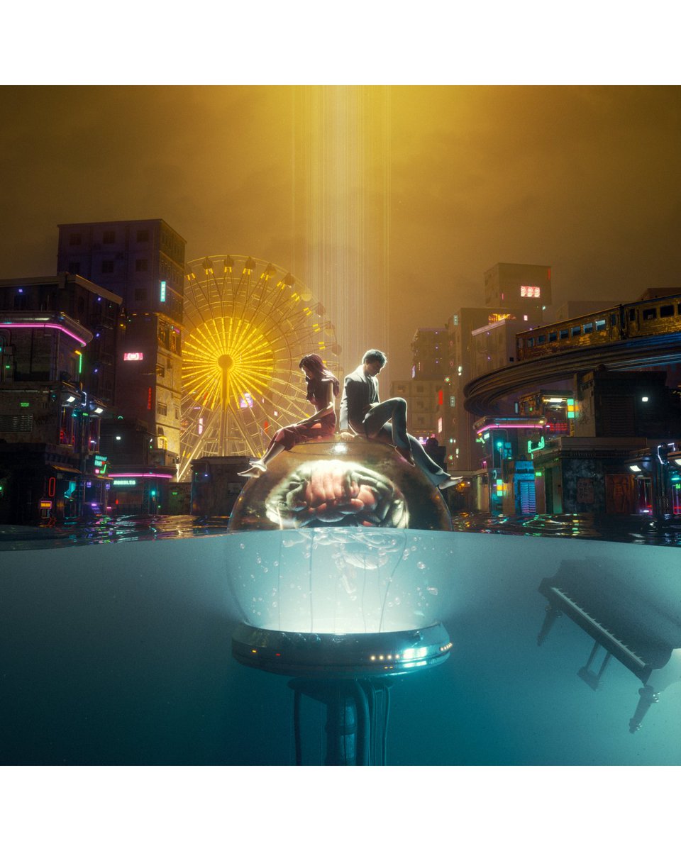 You're going on a journey- a journey through fan art. Check out this amazing art and see Reminiscence NOW PLAYING in theaters and on <a href="/HBOMax/">HBO Max</a>.