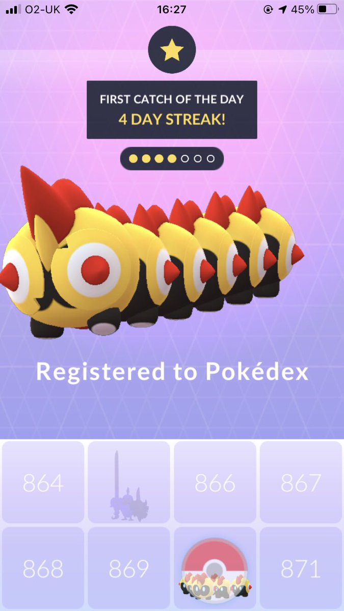 He’s so cute what #pokemon