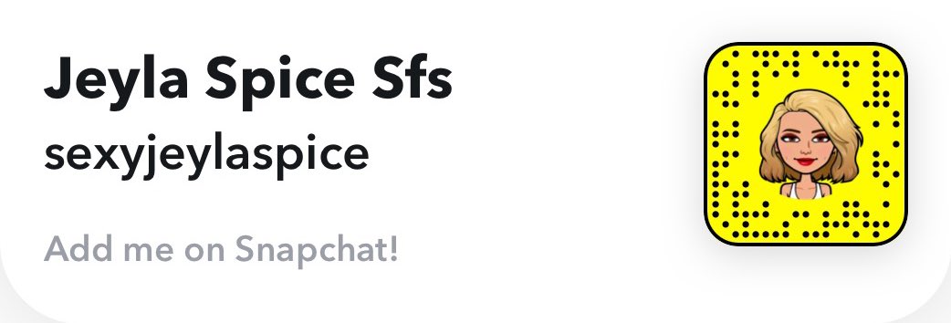 TW Pornstars - Jeyla Spice🍒 . Twitter. Sexyjeylaspice ️‍🔥 on snap. 5:34 PM - 22 Aug 2021
