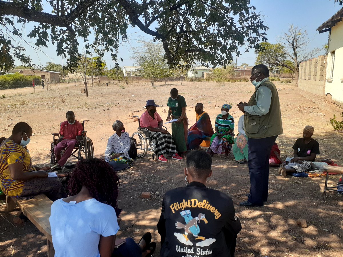 FDPZ04's tweet photo. @FDPZ in partnership with @LCDZim conducting district level platforms in identifying disability related challenges in Chisumbanje-Chipinge. https://t.co/n4JpSDE7SB