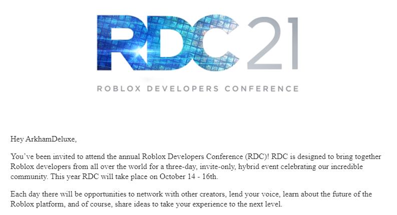 #RDC2021 👀
