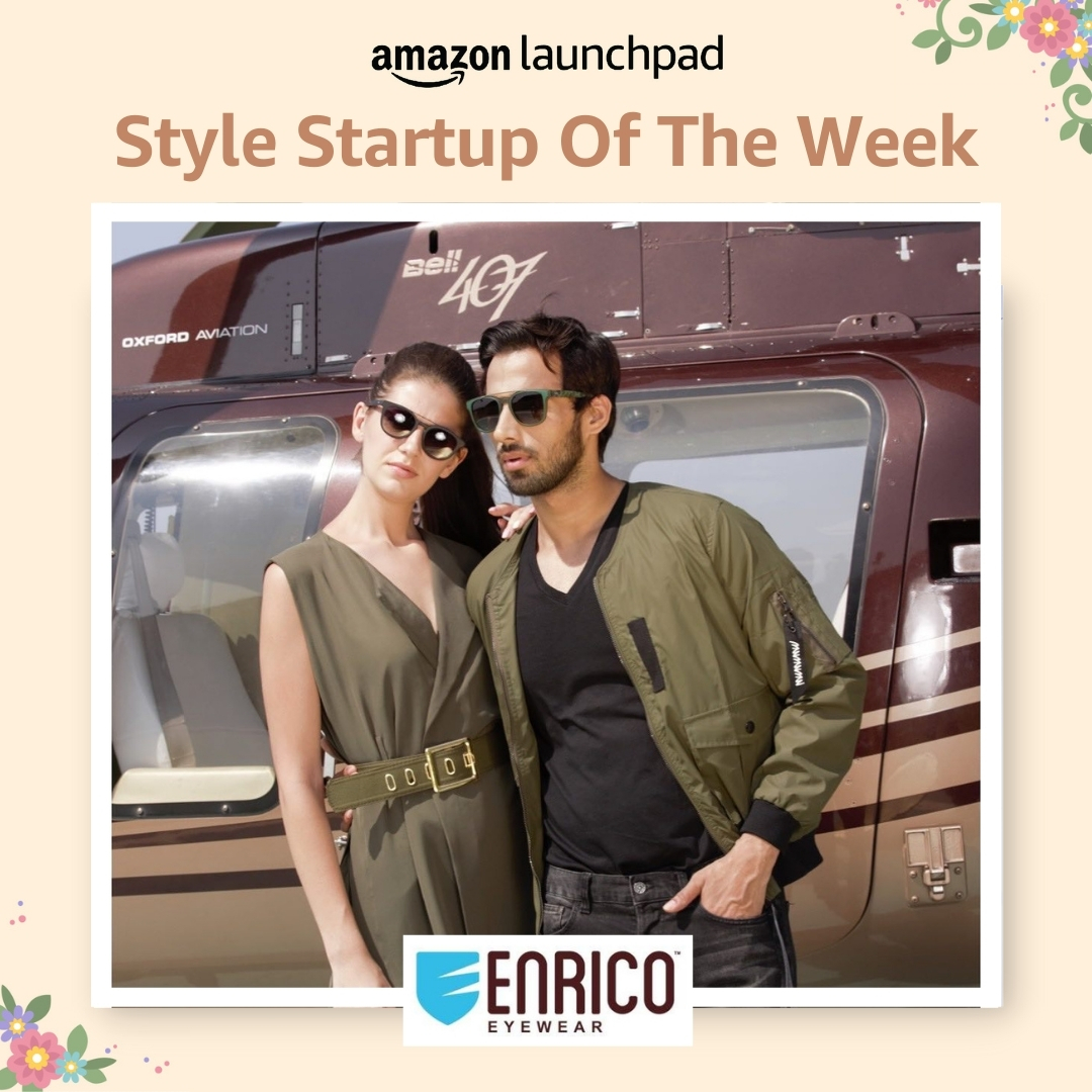 AmazonFashionIn's tweet photo. Protecting your eyes from the elements in style is something that eyewear brand #Ernico does well. So if you're looking for a new pair of shades then look no further: https://t.co/k5lgU1jyQh
#AmazonLaunchpad #Launchpad #eyewear #AmazonFashion #HarPalFashionable https://t.co/grhdfEH2z1